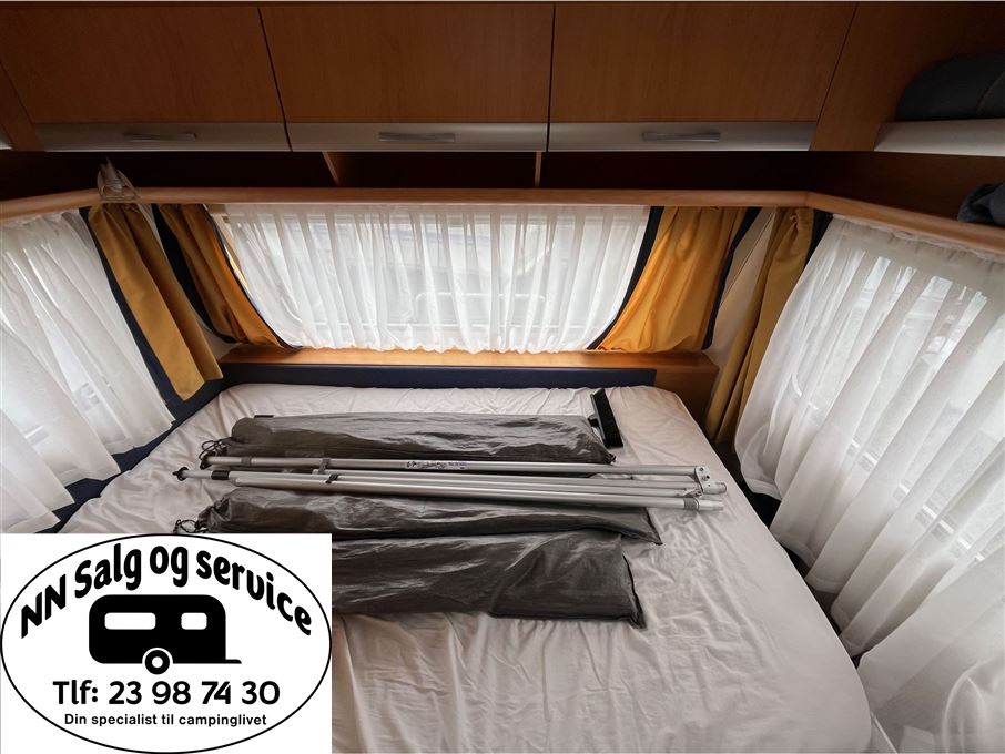 Knaus Sport 500 50 KØJEVOGN